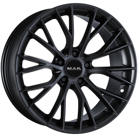 JANTE MAK MUNCHEN 8,5x19 ET30 5x120 MATT BLACK 72,6 - Imagem Secundária 1