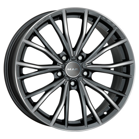 JANTE MAK MARK-D 9x20 ET40 5x112 GLOSS BLACK 66,6