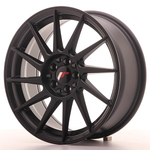 JANTE JAPAN RACING JR22 19X8,5 5x120 ET35 Blank Matt Black - Imagem Secundária 1