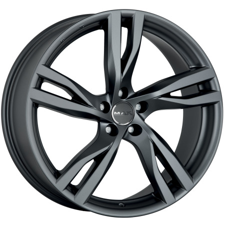 JANTE MAK STOCKHOLM 8,5x20 ET45 5x112 MATT TITAN 66,45 - Imagem Secundária 1