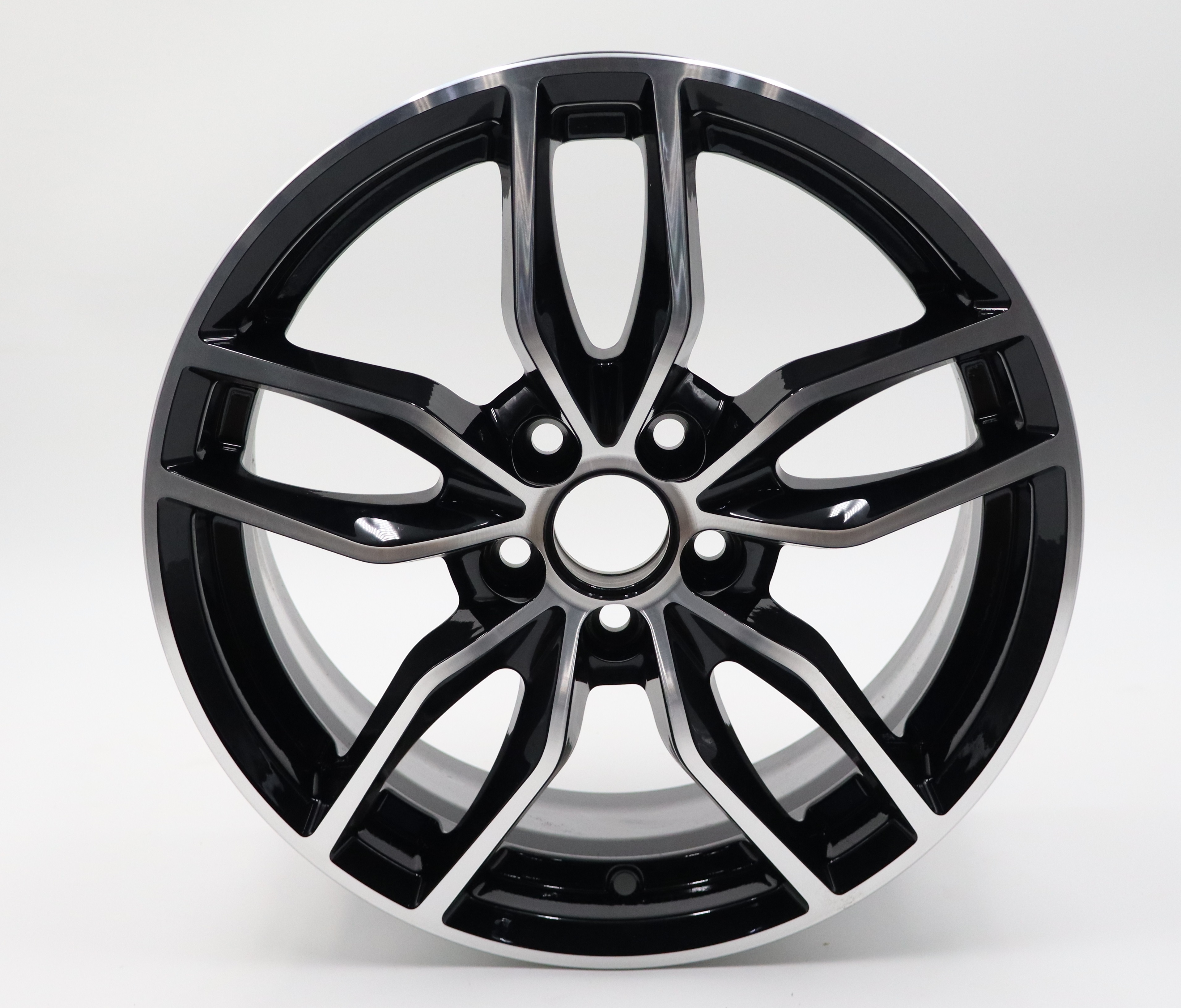 JANTE VIPER 6.5X16 ET48 5X100 EPSILON BLACK POLISHED 56.1