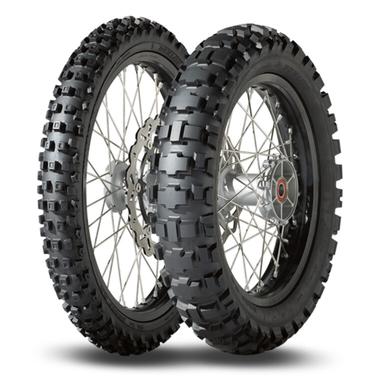 PNEU 140/80-18 70R M+S TT D908 RR DUNLOP - Imagem Secundária 1