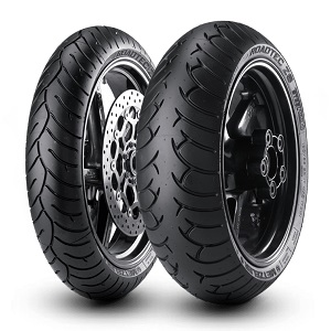 PNEU 120/70ZR17 58W ROADTEC Z6-F METZELER - Imagem Secundária 1