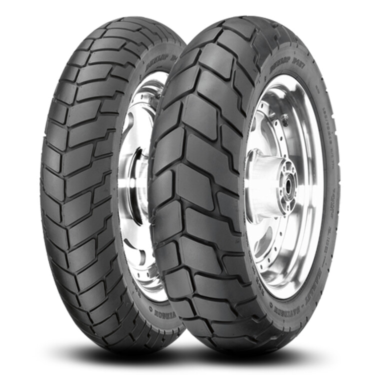 PNEU 180/70B16 77H TL D427 (HARLEY-D) DUNLOP - Imagem Secundária 1