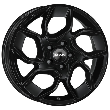 JANTE MAK EXPRESS 3 7x17 ET55 5x160 GLOSS BLACK 65,1 - Imagem Secundária 1