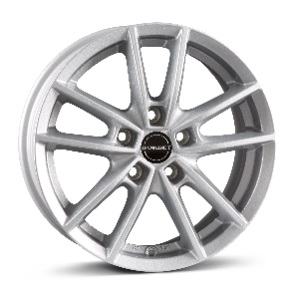 JANTE BORBET W 6,5X16 ET48 5X112 CRYSTAL SILVER 57,1