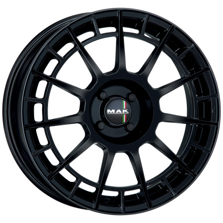 JANTE MAK NTT 7x17 ET35 4x100 GLOSS BLACK 72 - Imagem Secundária 1