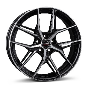 JANTE BORBET QX 8,5X20 ET30 5X112 BLACK POLISHED MATT 66,5