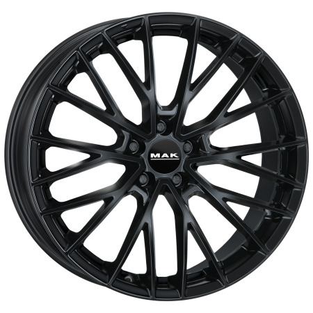 JANTE MAK SPECIALE 8,5x20 ET45 5x108 GLOSS BLACK 63,4 - Imagem Secundária 1