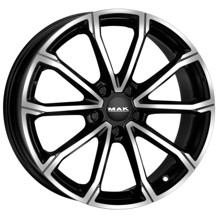 JANTE MAK DaVinci 7x17 ET50 5x114,3 BLACK MIRROR 67,1 - Imagem Secundária 1