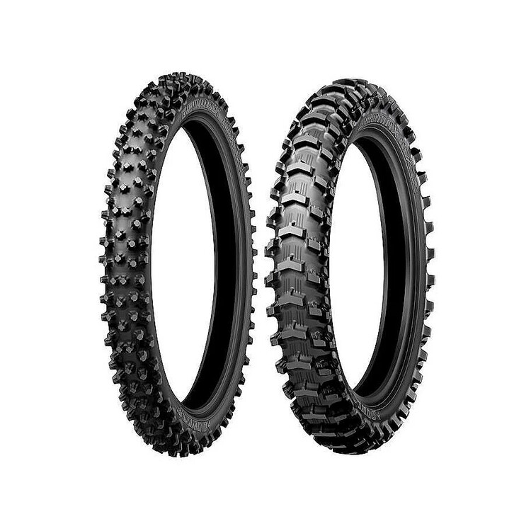 PNEU 80/100-21 51M TT GEOMAX MX12F DUNLOP - Imagem Secundária 1