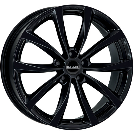 JANTE MAK WOLF 7x18 ET35 5x114,3 GLOSS BLACK 60,1 - Imagem Secundária 1