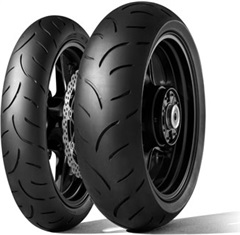 PNEU 120/70ZR17 58W TL QUALIFIER CORE DUNLOP - Imagem Secundária 1