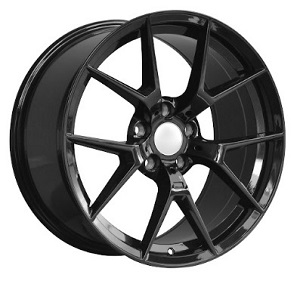 JANTE M4CS EX14 8,5X19 ET40 5X120 GLOSS BLACK 72.6 - Imagem Secundária 1