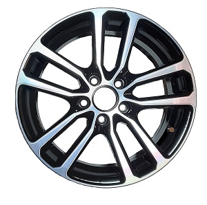 JANTE  VIPER 6X15 ET38 5X100 B209 BLACK POLISHED 57,1 - Imagem Secundária 1