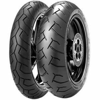 PNEU 110/70 R 17 M/C 54H TL     DIABLO ROSSO III PIRELLI - Imagem Secundária 1
