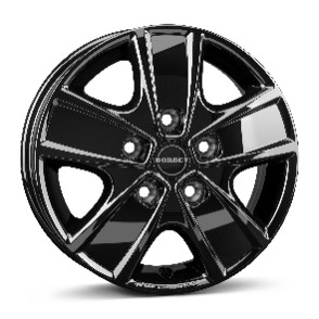 JANTE BORBET CWG 6X16 ET68 5X130 BLACK GLOSSY 78,1 - Imagem Secundária 1