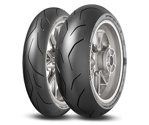 PNEU 160/60ZR17 (69W) SPORTSMART2 MAX DUNLOP - Imagem Secundária 1