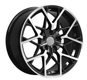 JANTE PR-PERFORMANCE 9,5X19 ET40 5X112 CB BLACK POLISH 66.6 - Imagem Secundária 1
