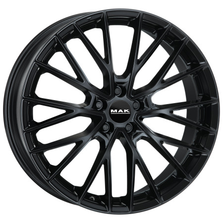 JANTE MAK SPECIALE 8x20 ET45 5x112 GLOSS BLACK 57,1 - Imagem Secundária 1