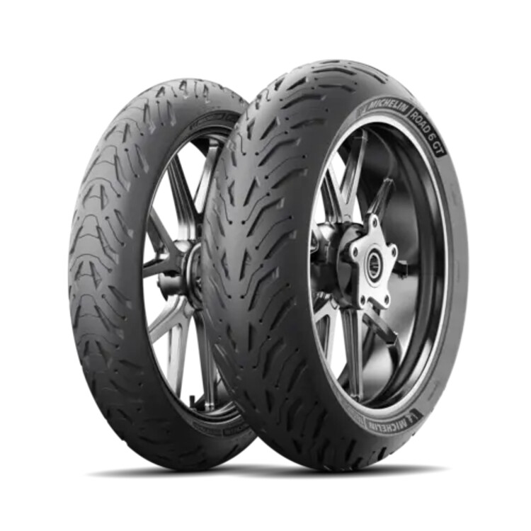 PNEU 190/50 ZR 17 M/C (73W) ROAD 6 GT R TL MICHELIN - Imagem Secundária 1