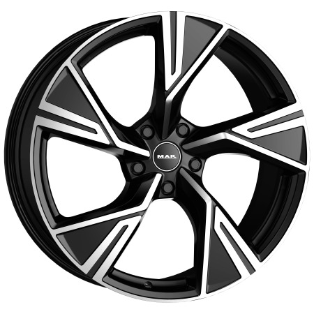 JANTE MAK STARK 10x23 ET18 5x112 BLACK MIRROR 66,45