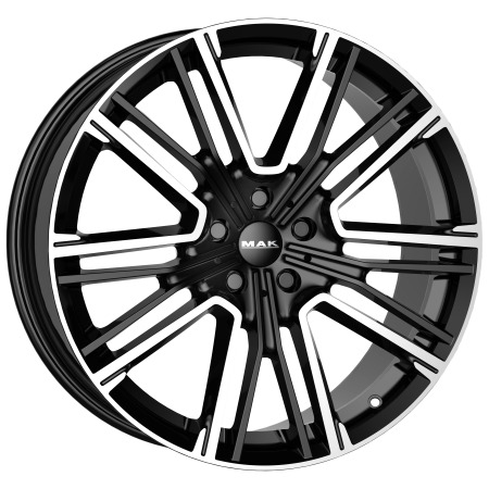 JANTE MAK KULT-D 10x20 ET27 5x132 GLOSS BLACK 66,6