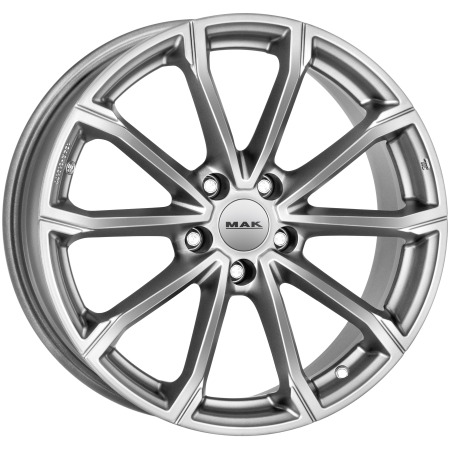 JANTE MAK DaVinci 6,5x17 ET43 5x112 LIGHT TITAN 57,1