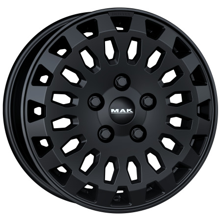 JANTE MAK OVERLAND 7x17 ET62 5x118 MATT BLACK 71,1 - Imagem Secundária 1