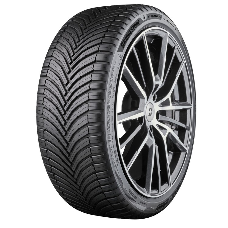 PNEU 205/50 R17 93W RFT XL TURANZA AS 6 DG BRIDGESTONE - Imagem Secundária 1