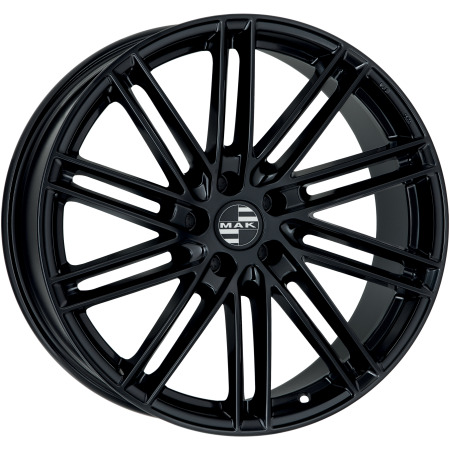 JANTE MAK LEIPZIG 10x21 ET63 5x130 GLOSS BLACK 66,45 - Imagem Secundária 1