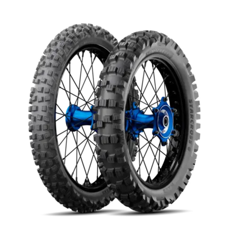 PNEU 90/100 - 21 M/C 57M STARCROSS 6 HARD NHS F TT MICHELIN - Imagem Secundária 1