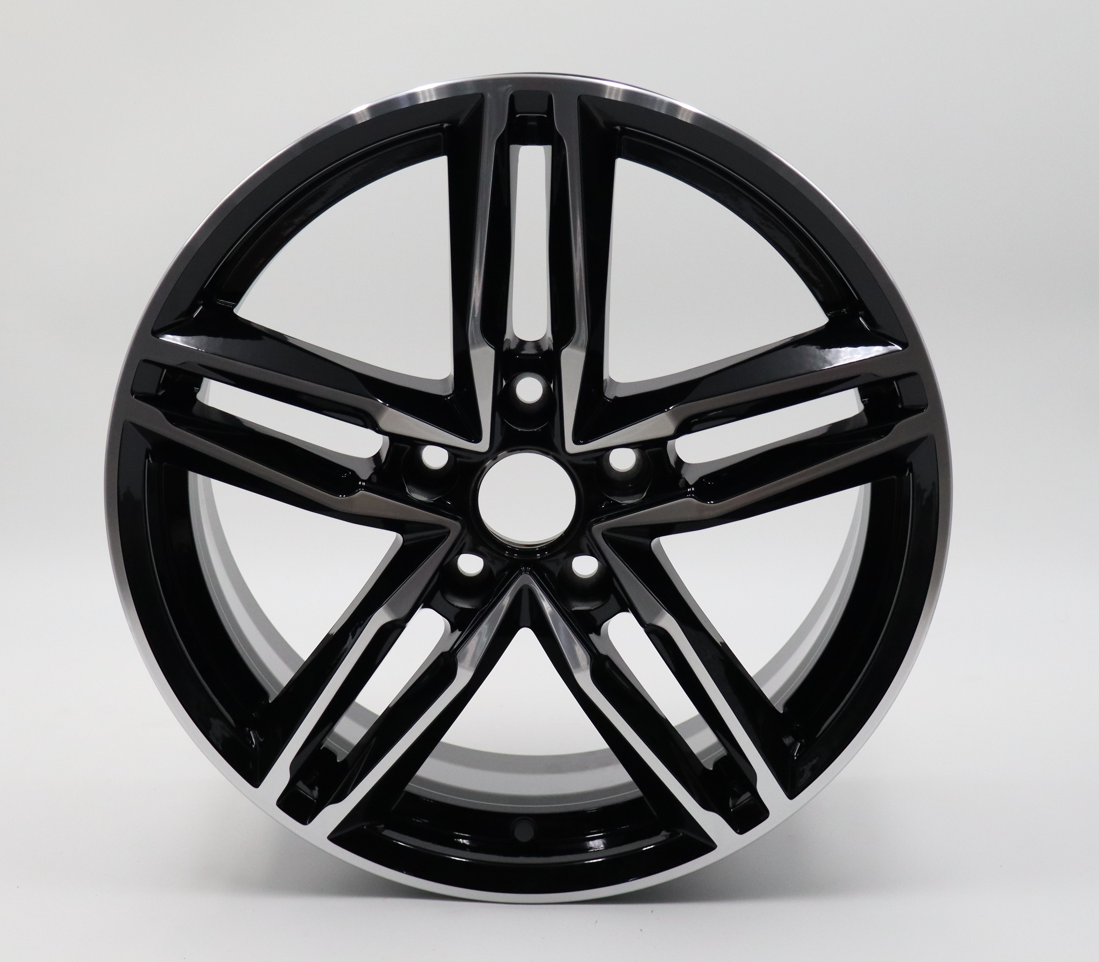 JANTE VIPER 7 X17 ET40 5X114.3 KOLN BLACK POLISHED 66.1