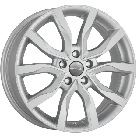 JANTE MAK KOLN 9,5x20 ET50 5x130 SILVER 71,6 - Imagem Secundária 1