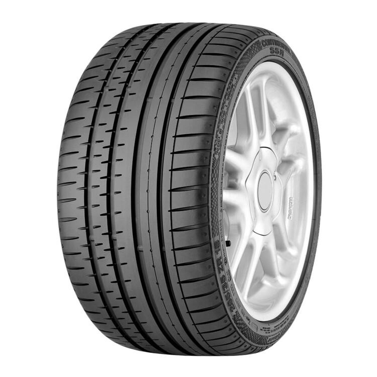 PNEU 225/50R17 98W XL FR ContiSportContact 2 SSR CONTINENTAL - Imagem Secundária 1
