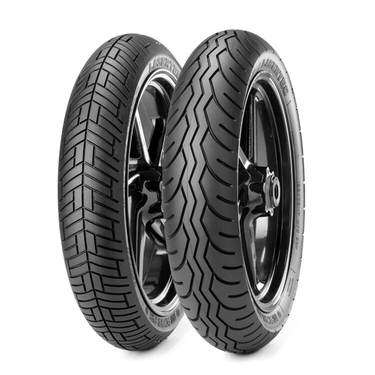 PNEU 90/90 - 18 M/C 51H TL LASERTEC METZELER - Imagem Secundária 1