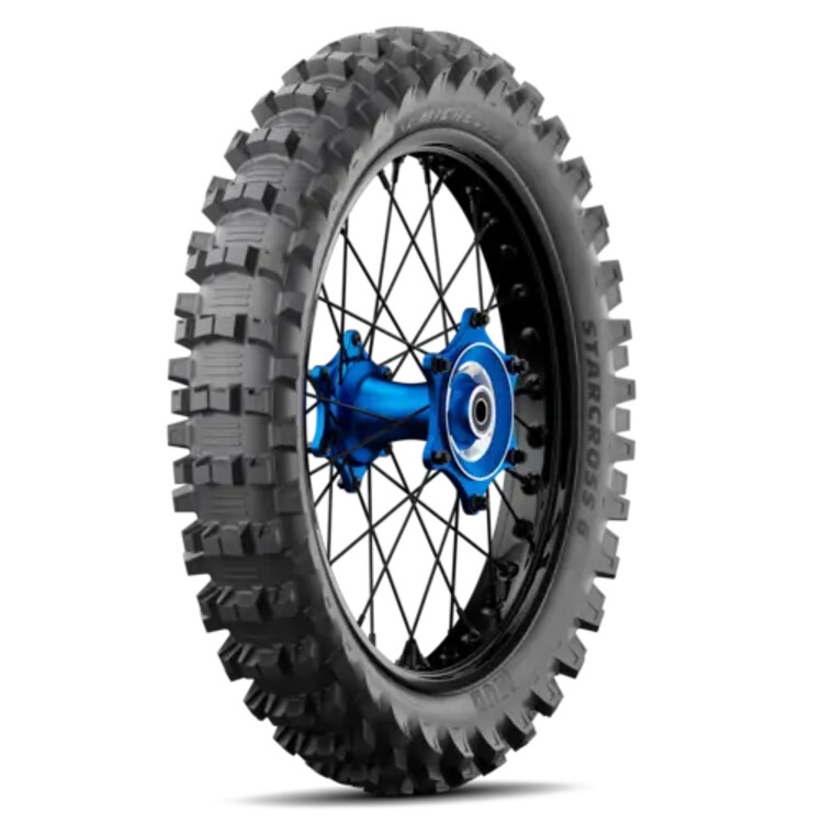 PNEU 100/90 - 19 M/C 57M STARCROSS 6 MUD NHS R TT MICHELIN - Imagem Secundária 1