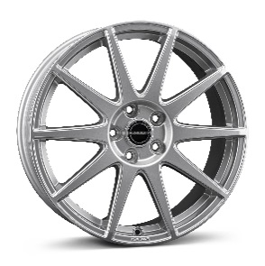 JANTE BORBET GTX 8X19 ET53 5X114,3 TITAN GLOSSY 72,5