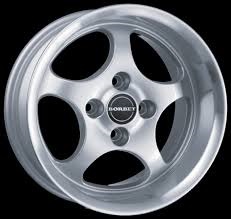 JANTE  BORBET T 7,5X16 ET35 4X100 SILVER - Imagem Secundária 1