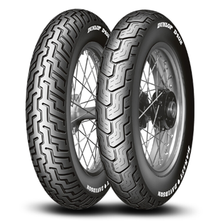 PNEU MT90B16 72H TL D402F SW (HARLEY.D) DUNLOP - Imagem Secundária 1