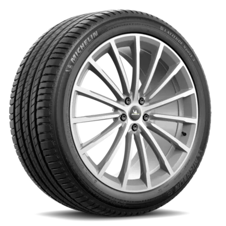 PNEU 245/50 R19 105W XL TL LATITUDE SPORT 3 ZP* GRNX MICHELIN - Imagem Secundária 1
