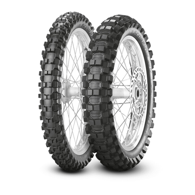 PNEU 120/90 - 19 NHS 66M SCORPION MX EXTRA X PIRELLI - Imagem Secundária 1