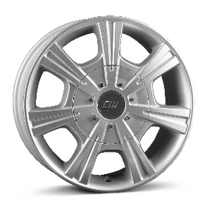 JANTE BORBET Z 7X17 ET48,5 5X112 CRYSTAL SILVER 66,5 - Imagem Secundária 1