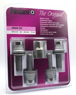 PERNOS MCGARD M12X1,25 26002SU - Imagem Secundária 1