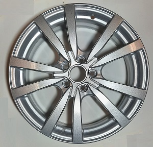 JANTE VIPER 7 X17 ET38 5X105 V-107 SILVER 56.6 - Imagem Secundária 1