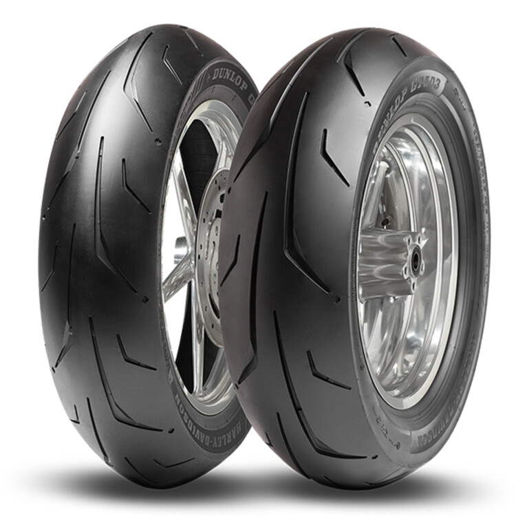PNEU 180/70R16 77V TL GT503 (H-D) DUNLOP - Imagem Secundária 1