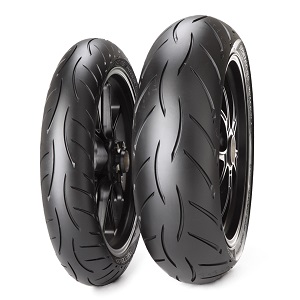 PNEU 110/70R17 54H SPORTEC M5 INTERAC F METZELER - Imagem Secundária 1