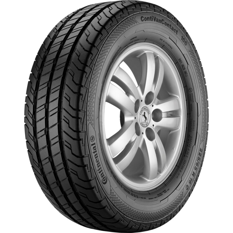 PNEU 235/65R16C 115/113R ContiVanContact 100 8PR CONTINENTAL - Imagem Secundária 1