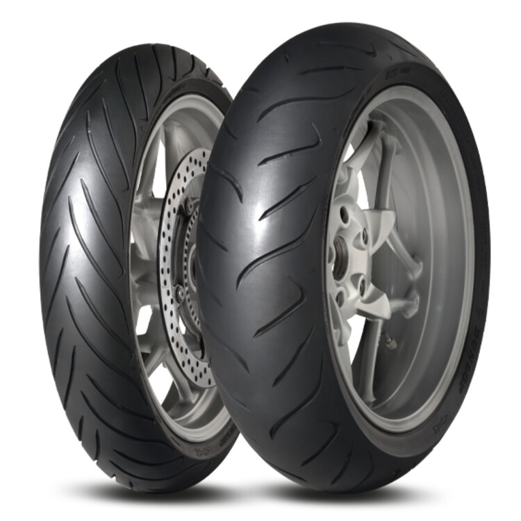 PNEU 120/70ZR17 (58W) TL SPMAX ROADSMART II DUNLOP - Imagem Secundária 1