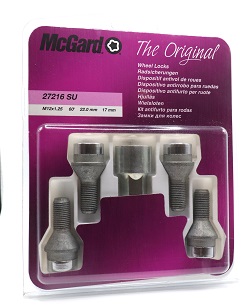 PERNOS MCGARD M12X1,25 - 27216SU - Imagem Secundária 1